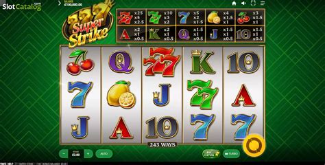 777 super strike slot|777 Super Strike Slot Review & Free Play .